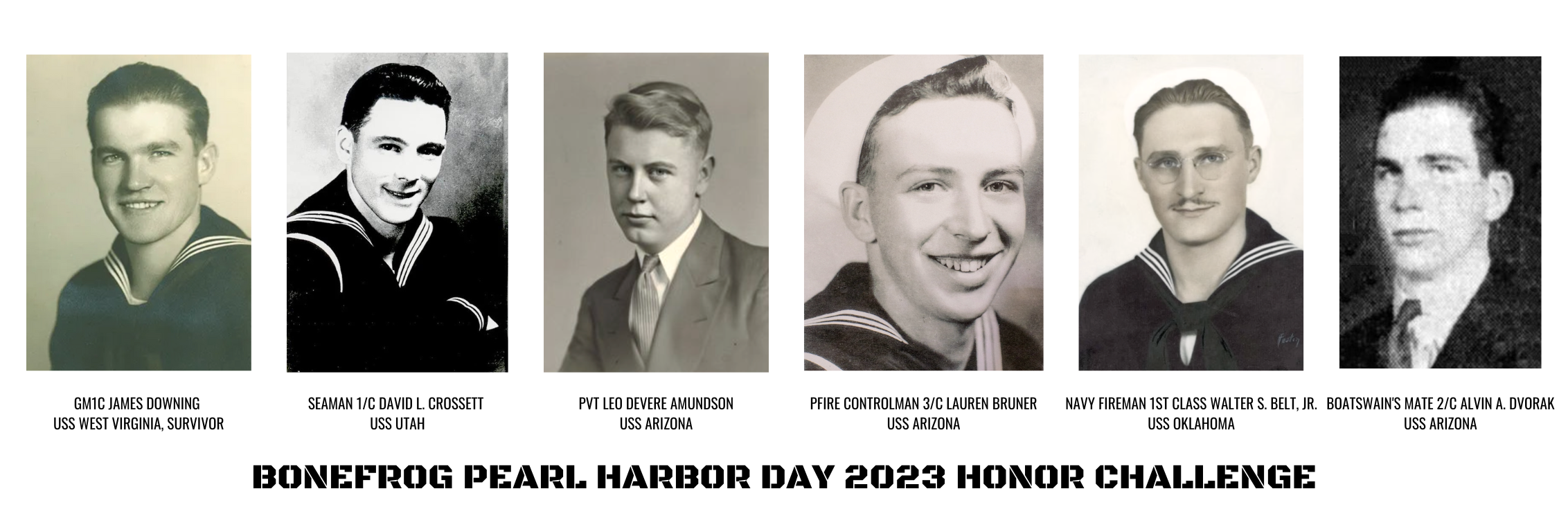 Add a subheading Pearl Harbor Banner